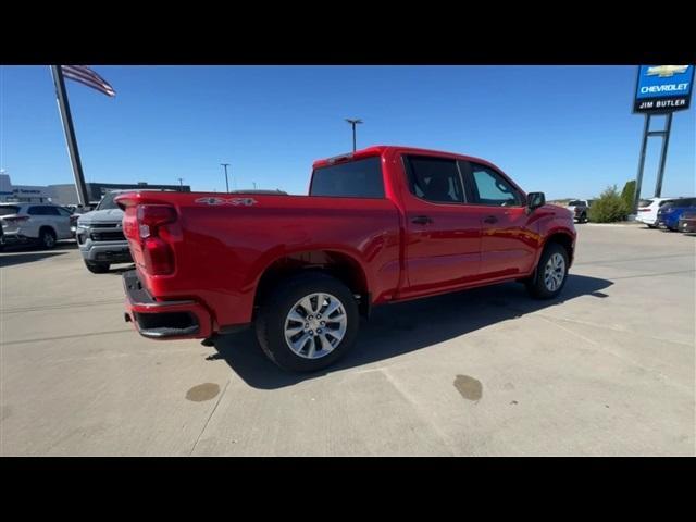 new 2025 Chevrolet Silverado 1500 car, priced at $42,037