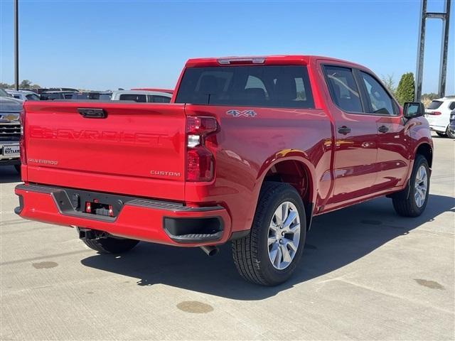 new 2025 Chevrolet Silverado 1500 car, priced at $42,037