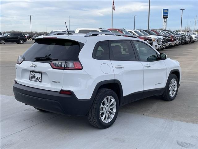 used 2020 Jeep Cherokee car, priced at $15,513