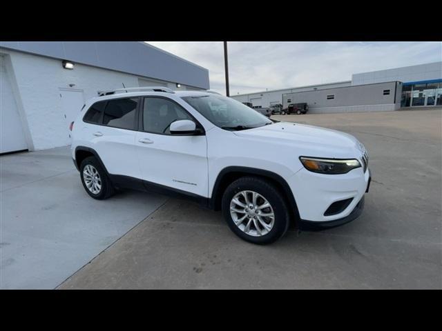 used 2020 Jeep Cherokee car, priced at $15,513