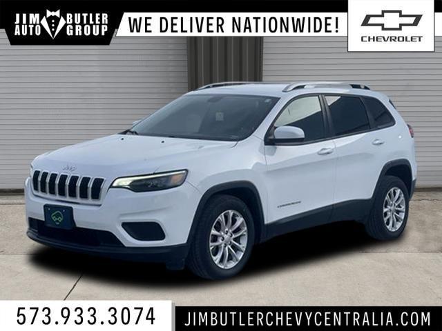 used 2020 Jeep Cherokee car, priced at $16,208