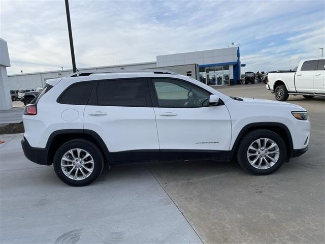 used 2020 Jeep Cherokee car, priced at $15,513