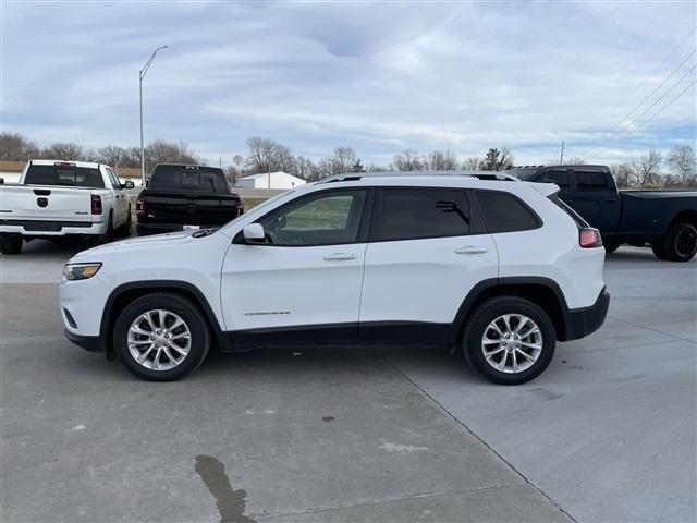 used 2020 Jeep Cherokee car, priced at $15,513