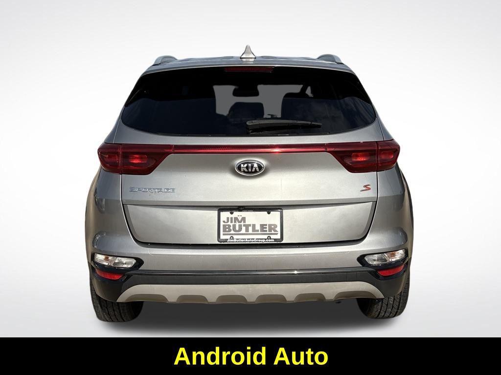 used 2020 Kia Sportage car, priced at $12,962