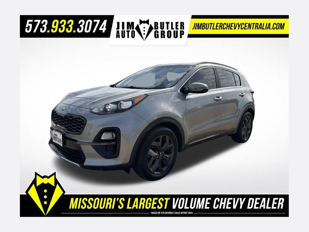 used 2020 Kia Sportage car, priced at $12,962