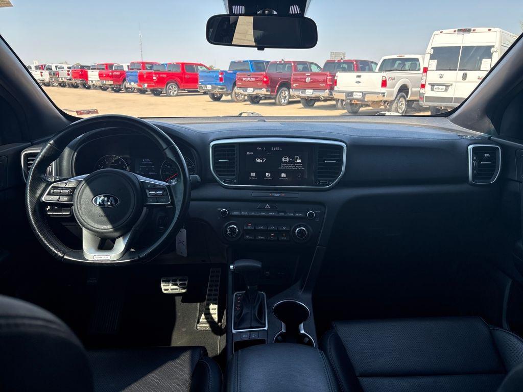 used 2020 Kia Sportage car, priced at $12,962