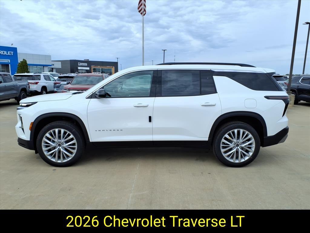 new 2026 Chevrolet Traverse car, priced at $46,386