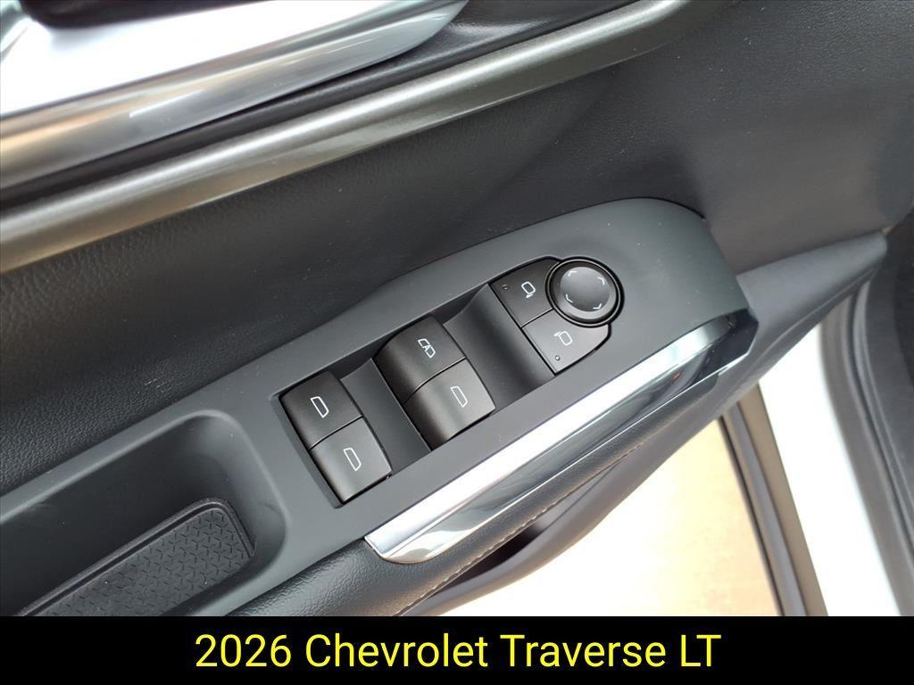 new 2026 Chevrolet Traverse car, priced at $46,386