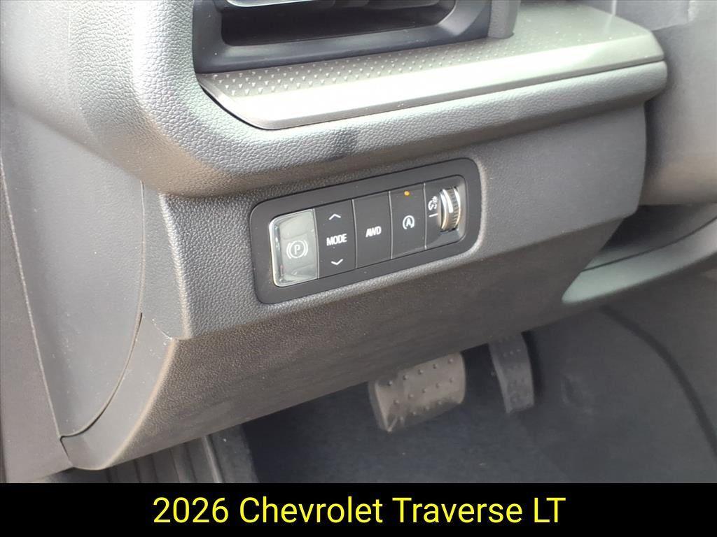 new 2026 Chevrolet Traverse car, priced at $46,386