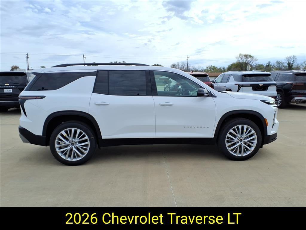 new 2026 Chevrolet Traverse car, priced at $46,386