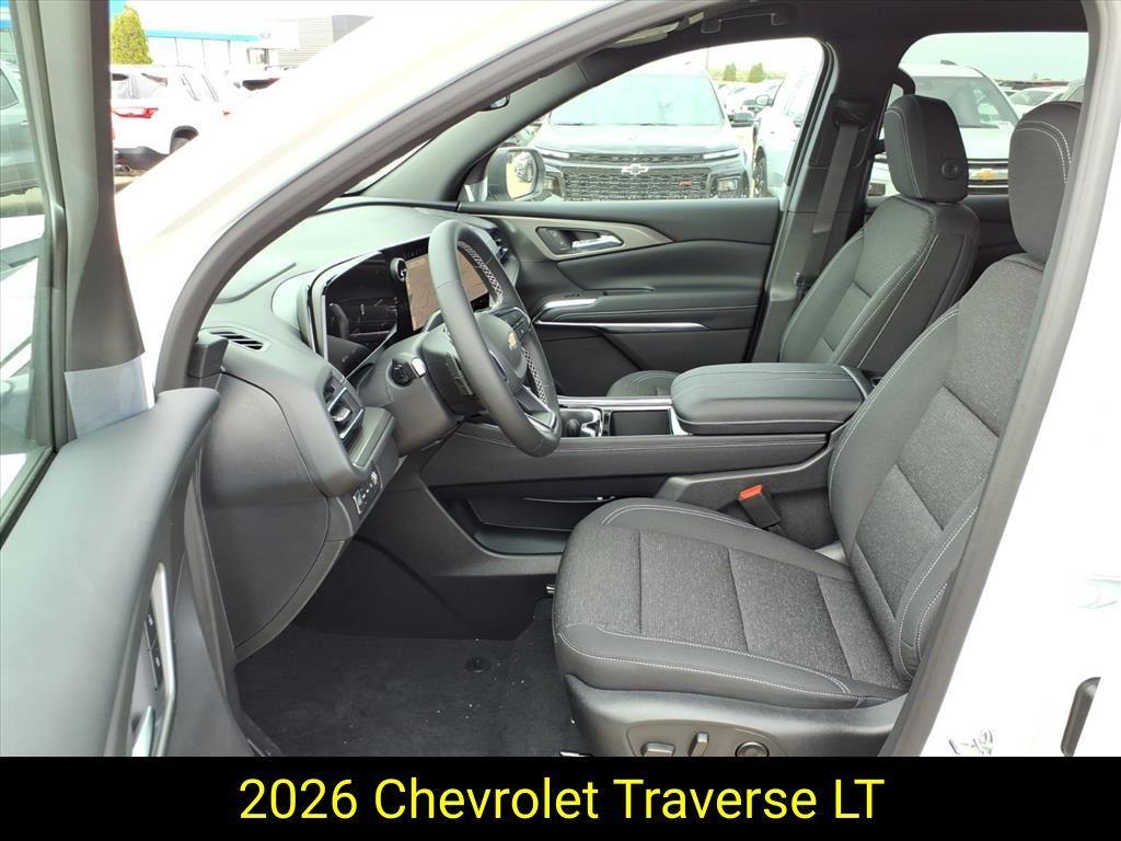 new 2026 Chevrolet Traverse car, priced at $46,386