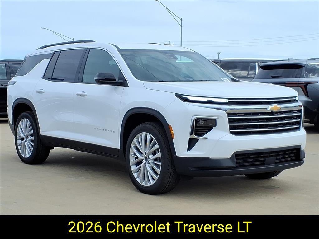 new 2026 Chevrolet Traverse car, priced at $46,386