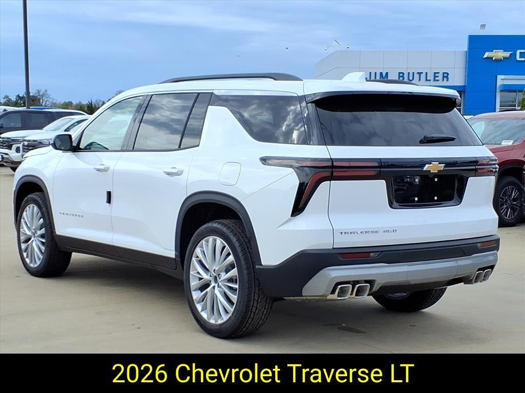 new 2026 Chevrolet Traverse car, priced at $46,386