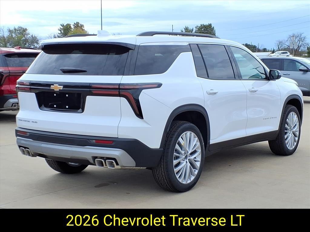 new 2026 Chevrolet Traverse car, priced at $46,386