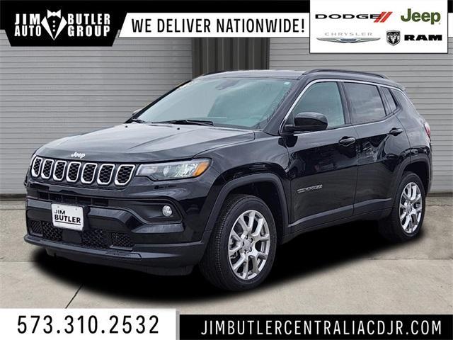 new 2024 Jeep Compass car, priced at $30,154