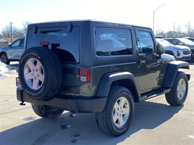 used 2015 Jeep Wrangler car, priced at $15,632