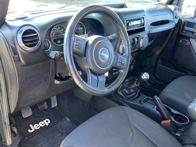 used 2015 Jeep Wrangler car, priced at $15,632