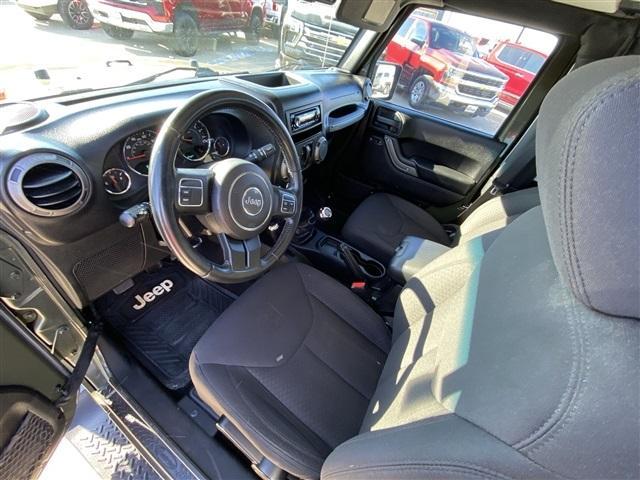 used 2015 Jeep Wrangler car, priced at $15,632