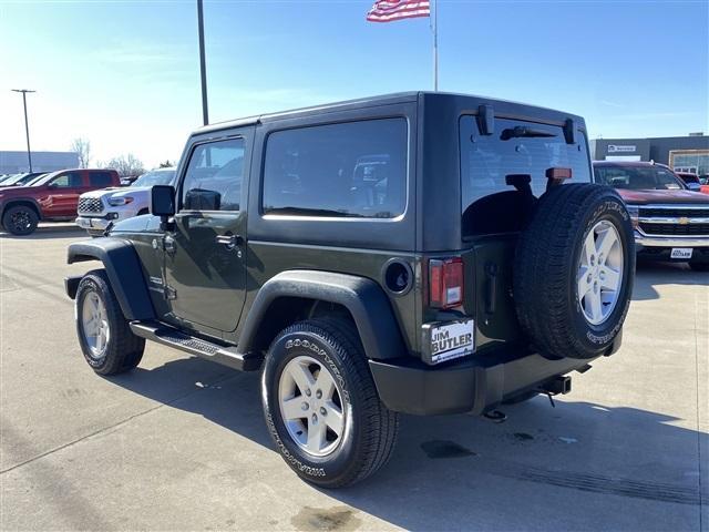 used 2015 Jeep Wrangler car, priced at $15,632