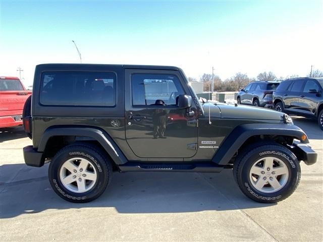 used 2015 Jeep Wrangler car, priced at $15,632