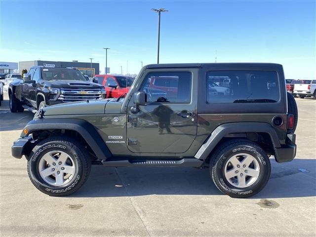 used 2015 Jeep Wrangler car, priced at $15,632