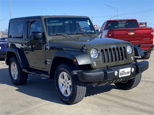 used 2015 Jeep Wrangler car, priced at $15,632