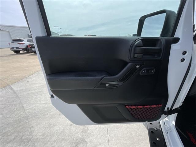 used 2018 Jeep Wrangler JK car, priced at $25,969