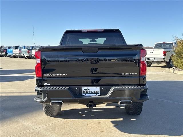 used 2021 Chevrolet Silverado 1500 car, priced at $36,324