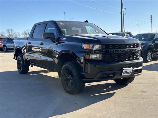 used 2021 Chevrolet Silverado 1500 car, priced at $36,324