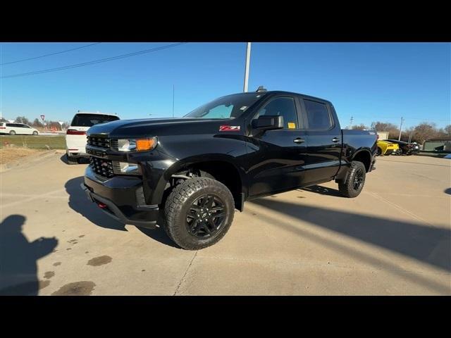 used 2021 Chevrolet Silverado 1500 car, priced at $36,324