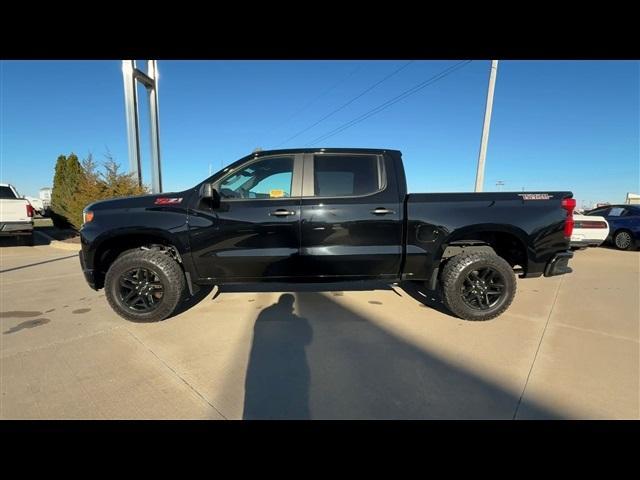 used 2021 Chevrolet Silverado 1500 car, priced at $36,324