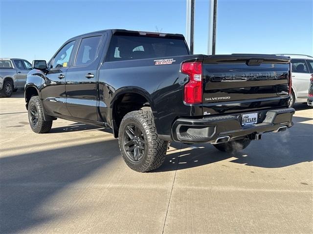 used 2021 Chevrolet Silverado 1500 car, priced at $36,324