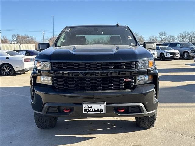 used 2021 Chevrolet Silverado 1500 car, priced at $36,324