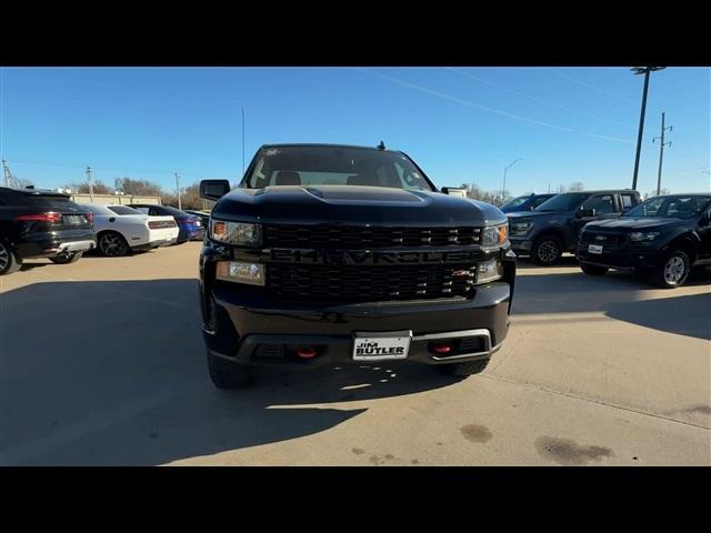 used 2021 Chevrolet Silverado 1500 car, priced at $36,324