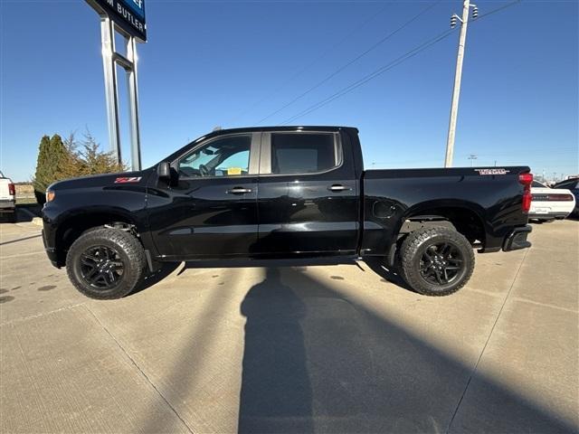 used 2021 Chevrolet Silverado 1500 car, priced at $36,324