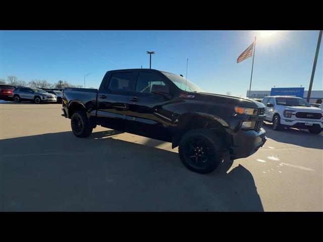 used 2021 Chevrolet Silverado 1500 car, priced at $36,324