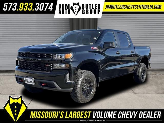 used 2021 Chevrolet Silverado 1500 car, priced at $36,324