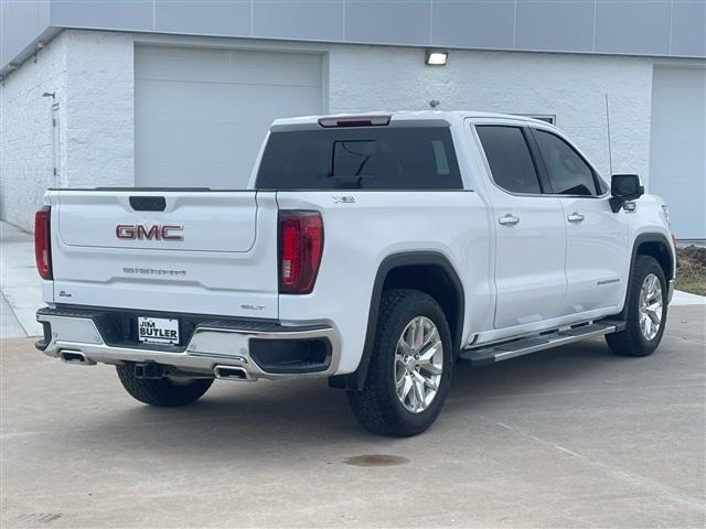 used 2022 GMC Sierra 1500 Limited car, priced at $38,723