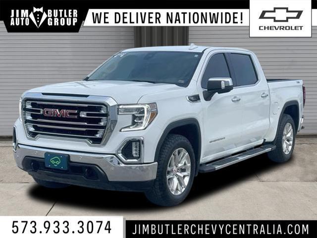 used 2022 GMC Sierra 1500 Limited car, priced at $39,218