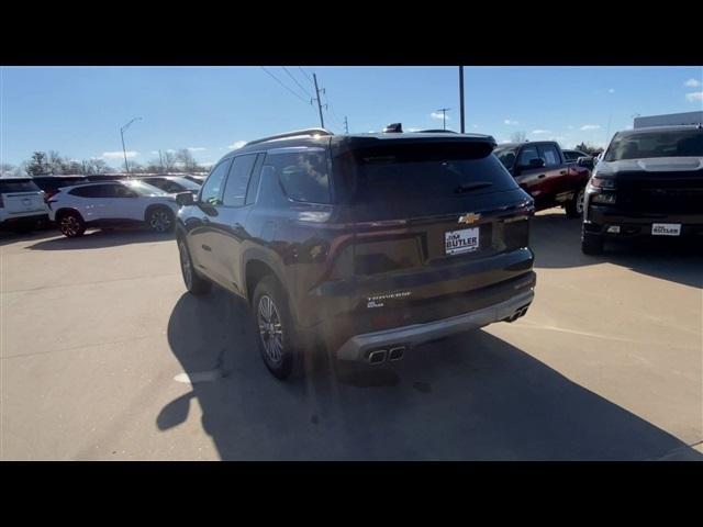 new 2025 Chevrolet Traverse car, priced at $42,095