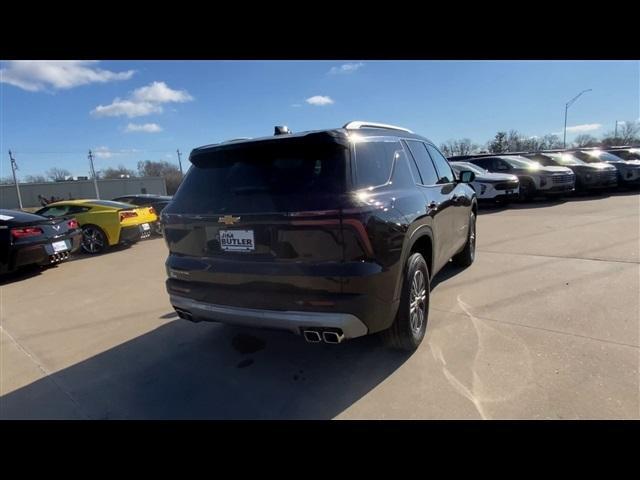 new 2025 Chevrolet Traverse car, priced at $42,095