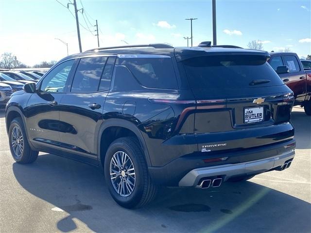 new 2025 Chevrolet Traverse car, priced at $42,095