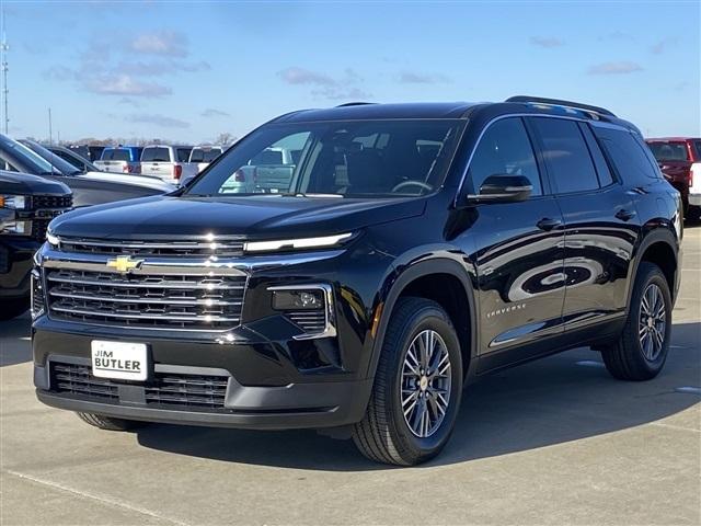 new 2025 Chevrolet Traverse car, priced at $42,095