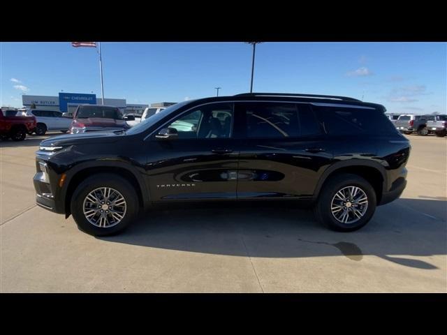 new 2025 Chevrolet Traverse car, priced at $42,095