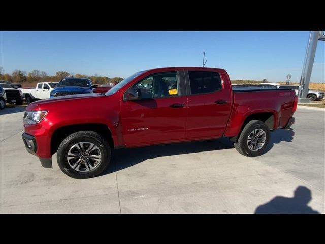 used 2021 Chevrolet Colorado car, priced at $33,988