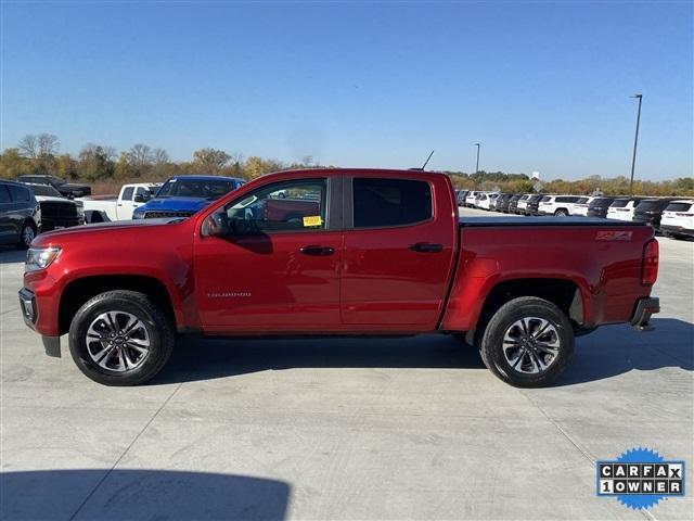 used 2021 Chevrolet Colorado car, priced at $34,454