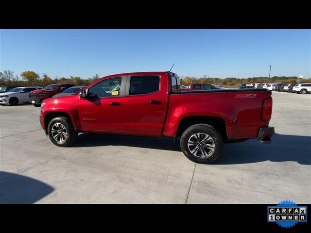 used 2021 Chevrolet Colorado car, priced at $34,454