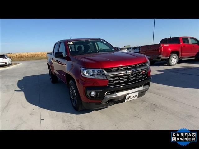 used 2021 Chevrolet Colorado car, priced at $34,454