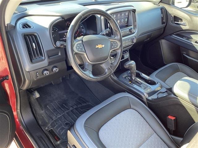 used 2021 Chevrolet Colorado car, priced at $33,988