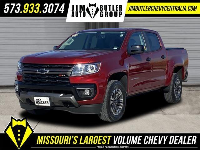 used 2021 Chevrolet Colorado car, priced at $33,988